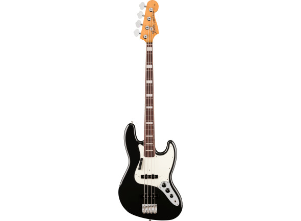 Fender Vintera III Early 70s Jazz Bass Rosewood Fingerboard Black Fender Vintera III Early 70s Jazz Bass Rosewood Fingerboard Black